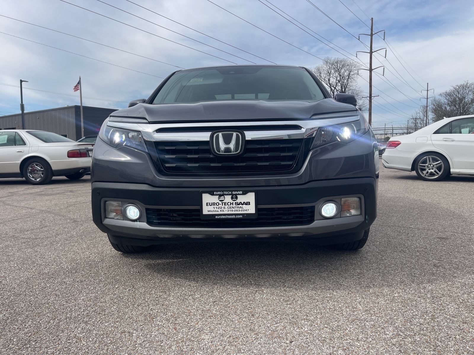 2019 Honda Ridgeline RTL-E AWD