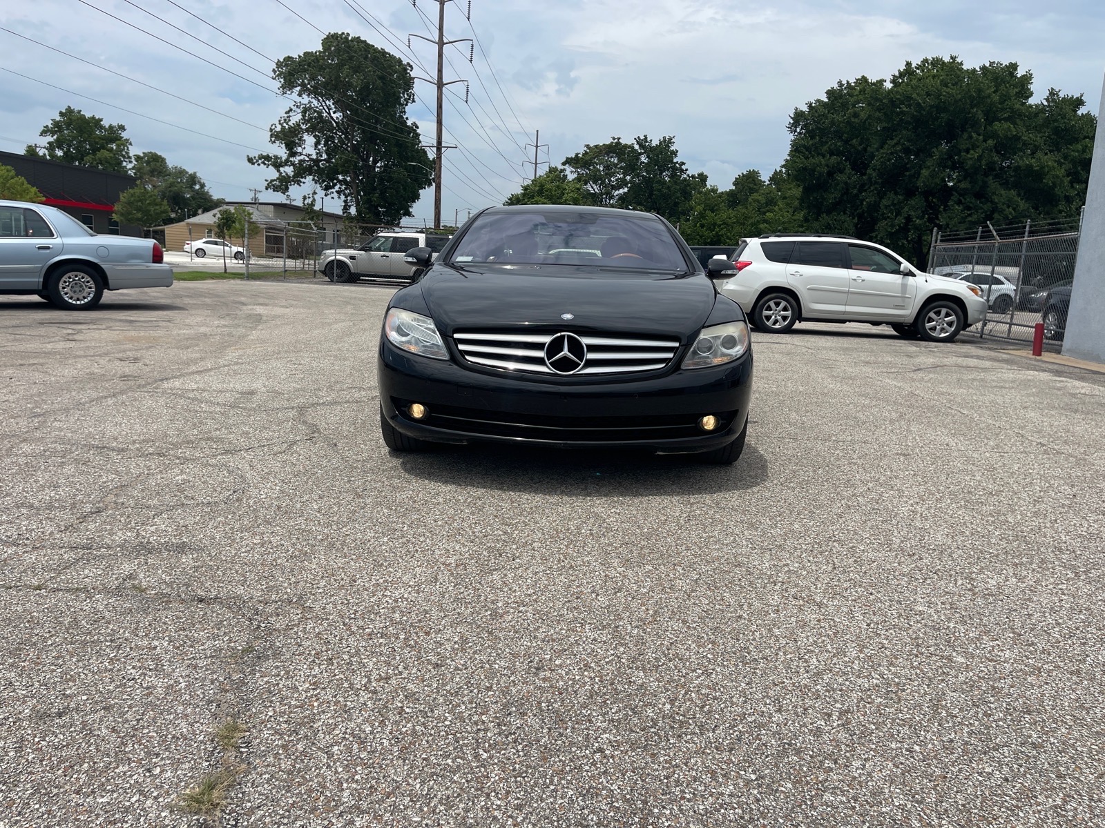 Majestic Black Metallic 2009 Mercedes-Benz CL-Class Coupe All-Wheel Drive 7-Speed Automatic