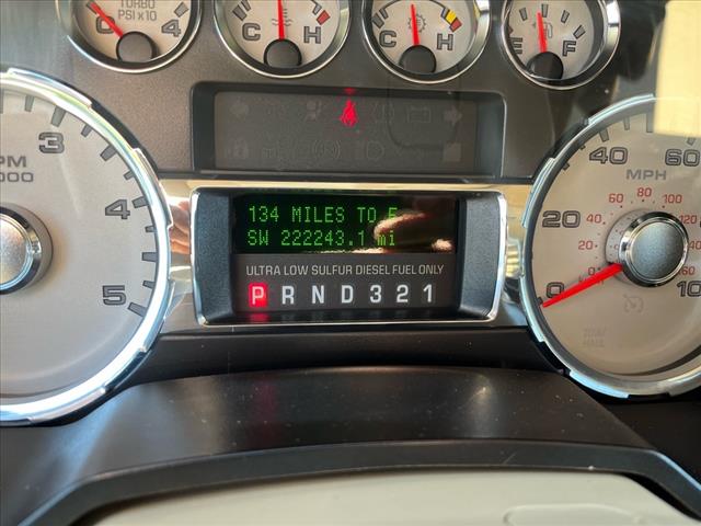 2008 Ford F-250 Super Duty Lariat
