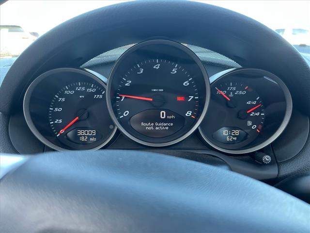 2005 Porsche Boxster Base