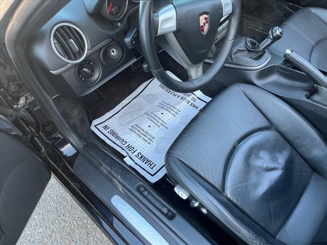 2005 Porsche Boxster Base