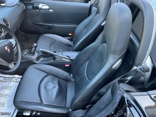 2005 Porsche Boxster Base