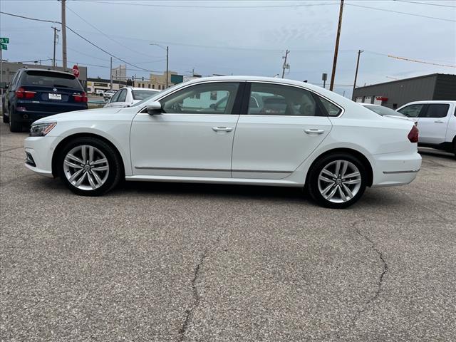2017 Volkswagen Passat 1.8T SEL Premium