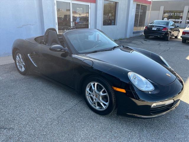 2005 Porsche Boxster Base