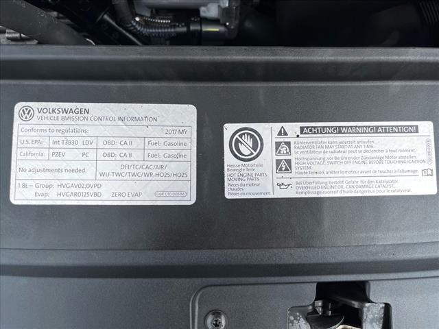 2017 Volkswagen Passat 1.8T SEL Premium