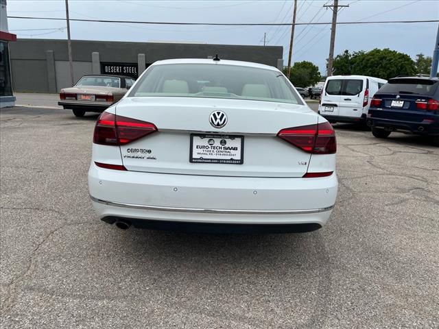 2017 Volkswagen Passat 1.8T SEL Premium