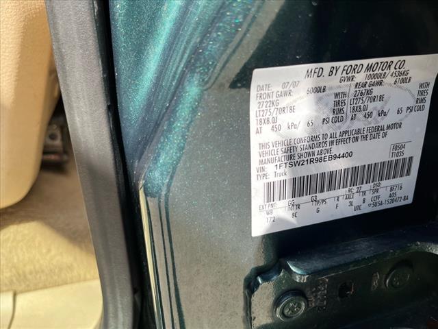 2008 Ford F-250 Super Duty Lariat