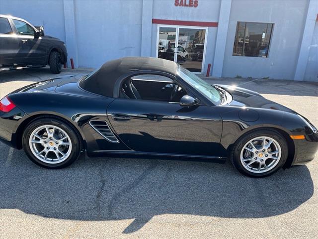 2005 Porsche Boxster Base