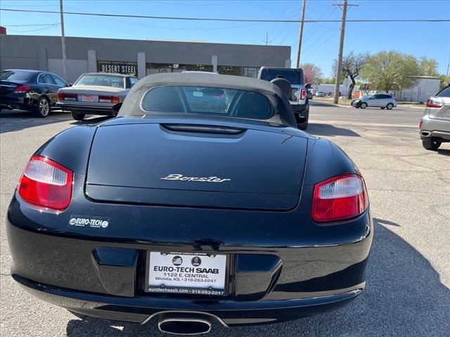 2005 Porsche Boxster Base