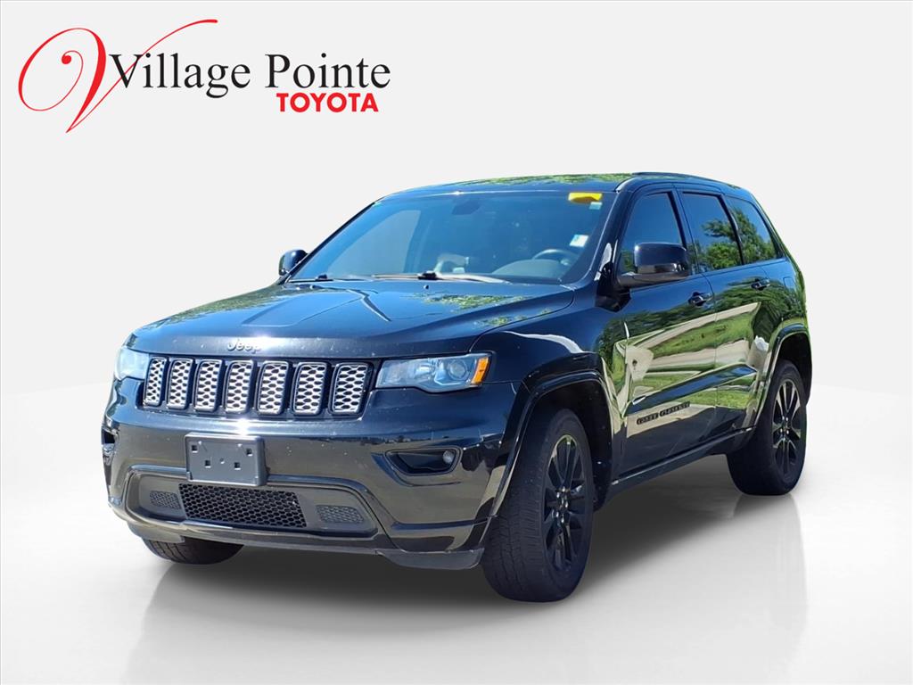 2017 Jeep Grand Cherokee