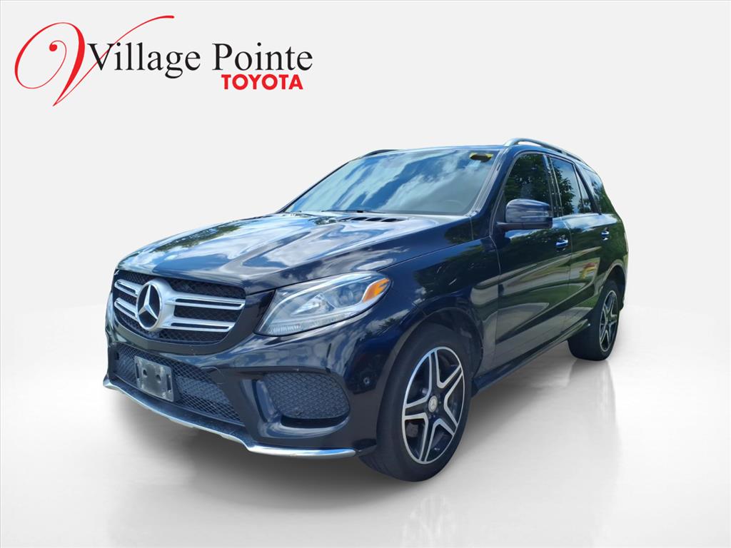 2017 Mercedes-Benz GLE