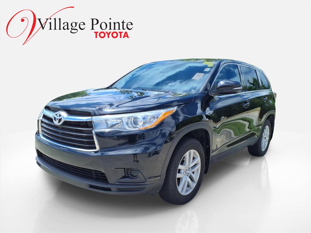2016 Toyota Highlander