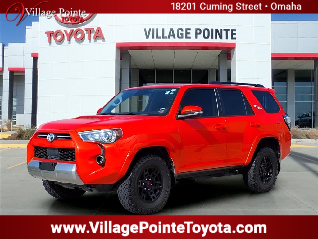 2024 Toyota 4Runner TRD Off-Road Premium