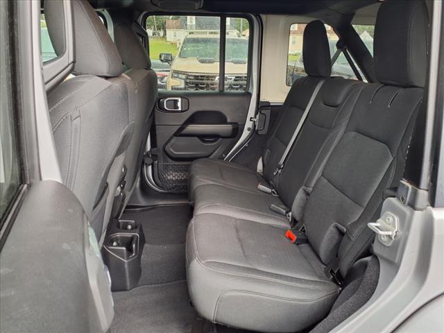 2020 Jeep Wrangler Unlimited Sahara - Photo 12