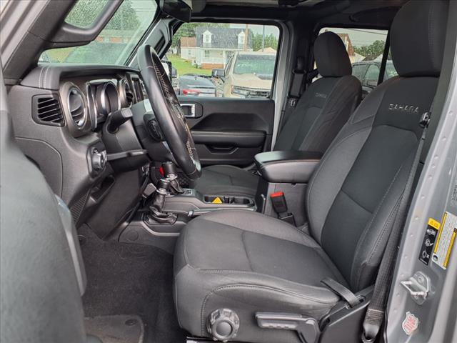 2020 Jeep Wrangler Unlimited Sahara - Photo 13