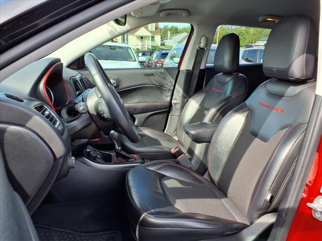 2018 Jeep Compass Trailhawk - Photo 13