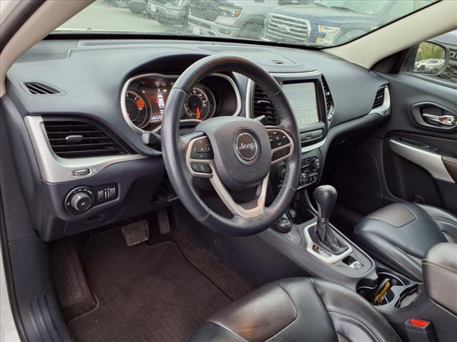 2017 Jeep Cherokee Limited - Photo 14