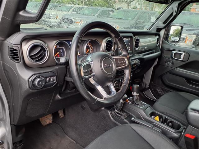 2020 Jeep Wrangler Unlimited Sahara - Photo 16