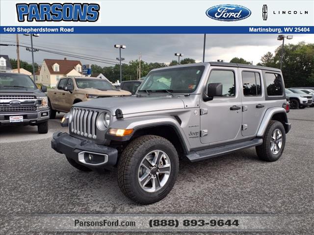 2020 Jeep Wrangler Unlimited Sahara - Photo 1