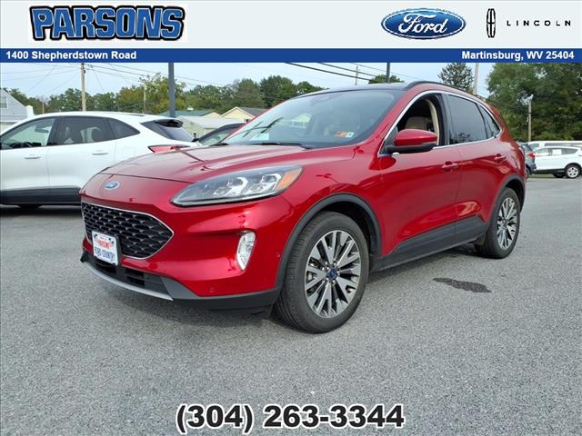 2020 Ford Escape Titanium - Photo 1