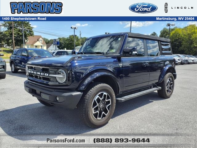 2021 Ford Bronco Black Diamond - Photo 1