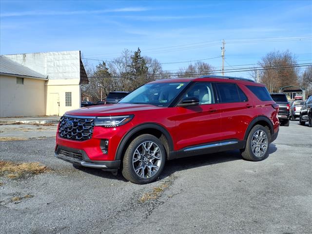 2025 Ford Explorer Platinum - Photo 1