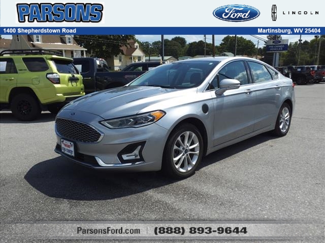 2020 Ford Fusion Energi Titanium - Photo 1