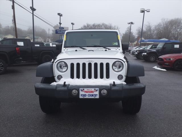 2018 Jeep Wrangler JK Unlimited Sport - Photo 2