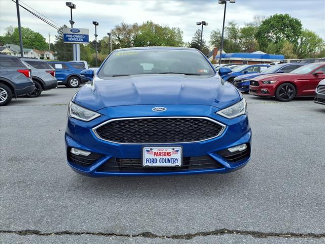 2017 Ford Fusion V6 Sport - Photo 2