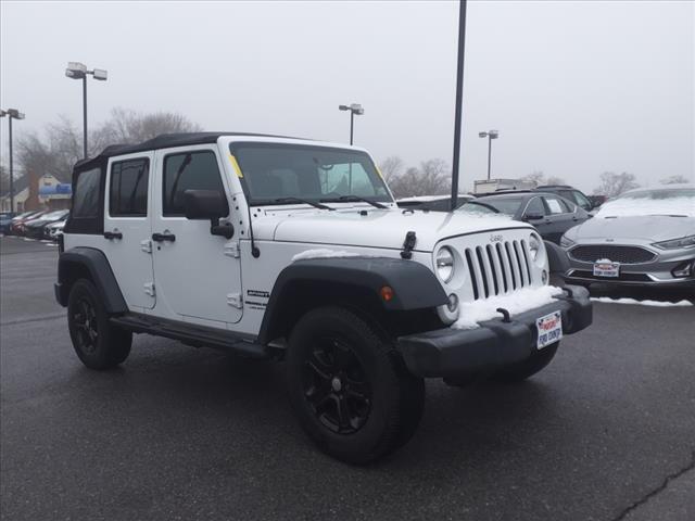 2018 Jeep Wrangler JK Unlimited Sport - Photo 3