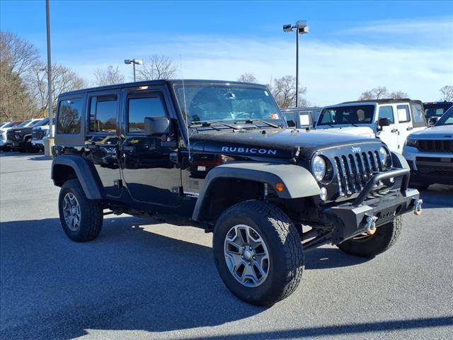 2018 Jeep Wrangler JK Unlimited Rubicon - Photo 3