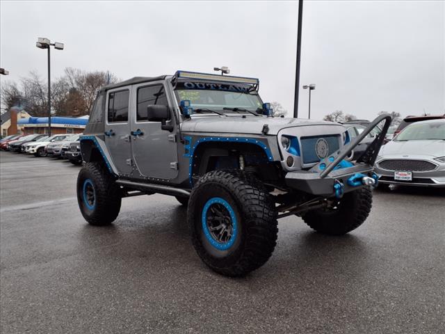 2013 Jeep Wrangler Unlimited Rubicon - Photo 3