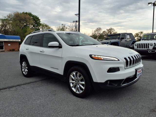 2017 Jeep Cherokee Limited - Photo 3