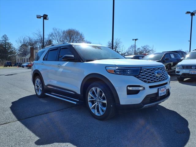 2021 Ford Explorer Platinum - Photo 3