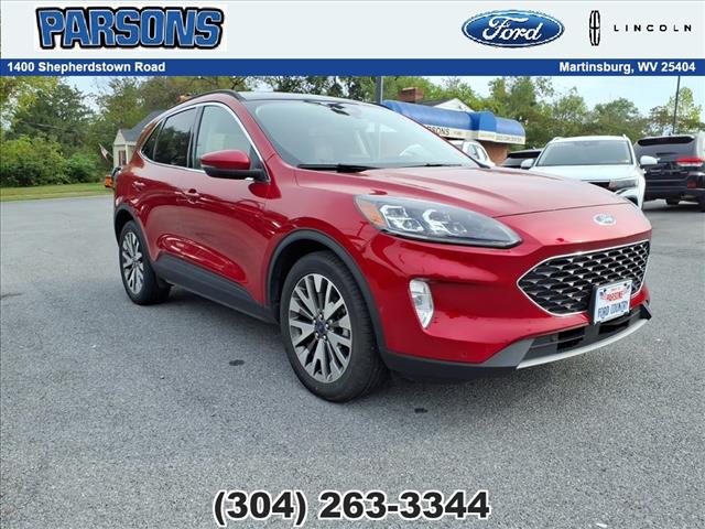 2020 Ford Escape Titanium - Photo 3