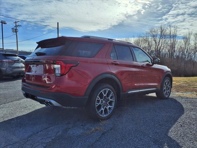 2025 Ford Explorer Platinum - Photo 3