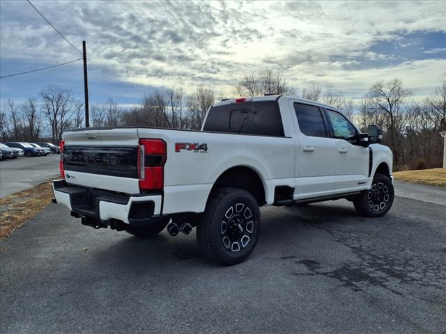 2025 Ford F-250 Super Duty Platinum - Photo 3