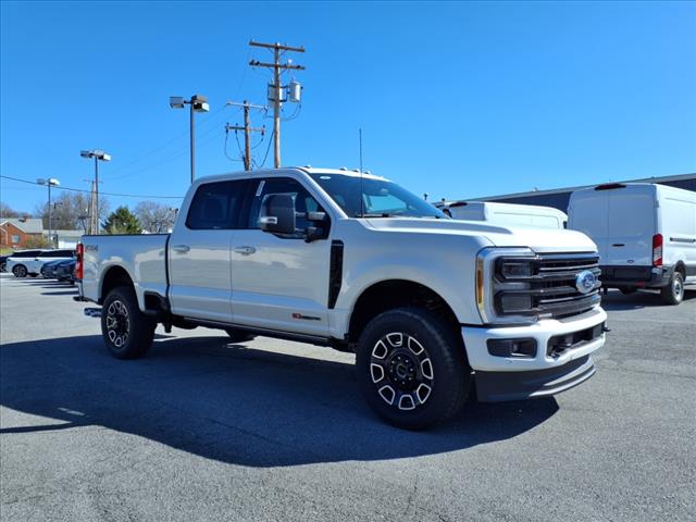 2025 Ford F-350 Super Duty Platinum - Photo 3