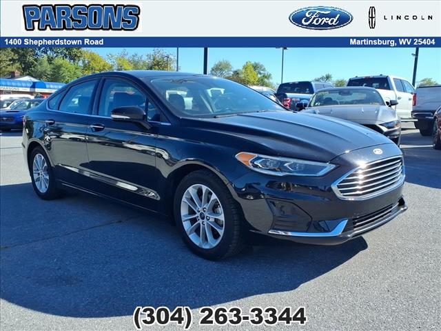 2020 Ford Fusion Hybrid SEL - Photo 3