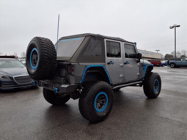 2013 Jeep Wrangler Unlimited Rubicon - Photo 4