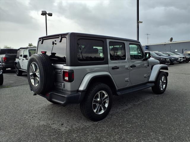 2020 Jeep Wrangler Unlimited Sahara - Photo 4