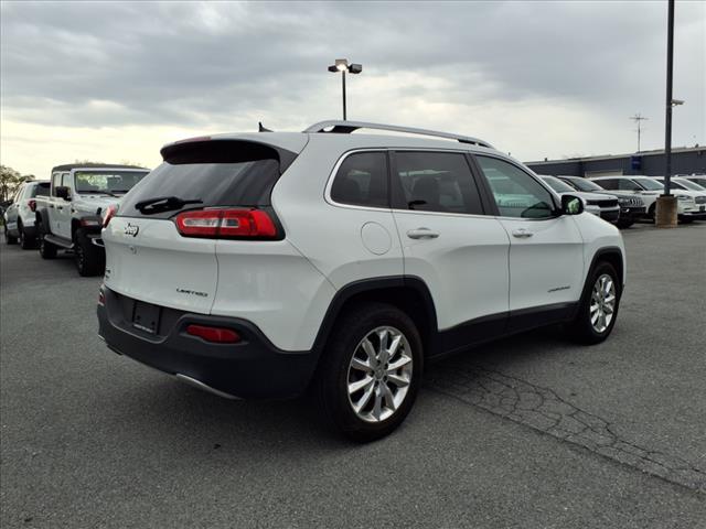 2017 Jeep Cherokee Limited - Photo 4