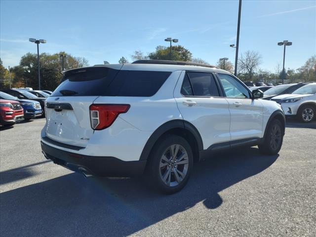 2021 Ford Explorer XLT - Photo 4