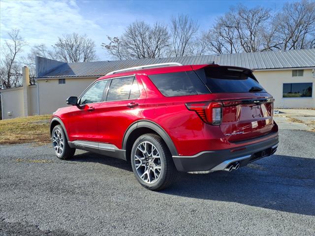 2025 Ford Explorer Platinum - Photo 4