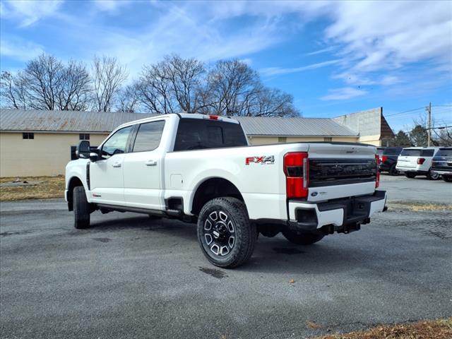 2025 Ford F-250 Super Duty Platinum - Photo 4