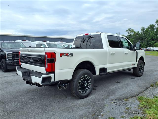 2025 Ford F-350 Super Duty Platinum - Photo 4
