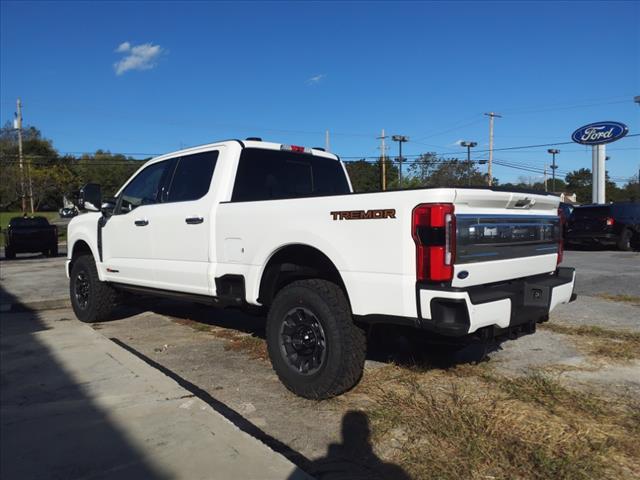 2024 Ford F-350 Super Duty Platinum - Photo 4