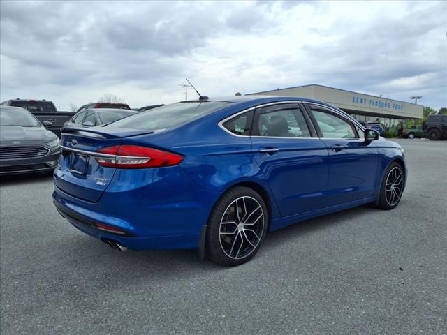 2017 Ford Fusion V6 Sport - Photo 4