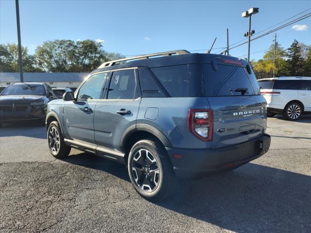 2024 Ford Bronco Sport Outer Banks - Photo 4