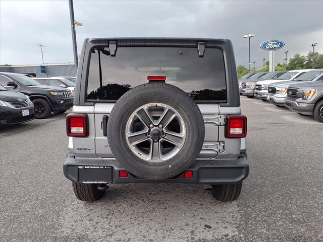 2020 Jeep Wrangler Unlimited Sahara - Photo 5